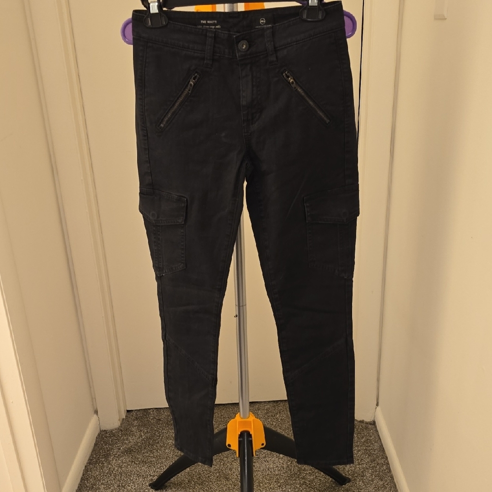 AG Adriano Goldschmied Black Denim Pants